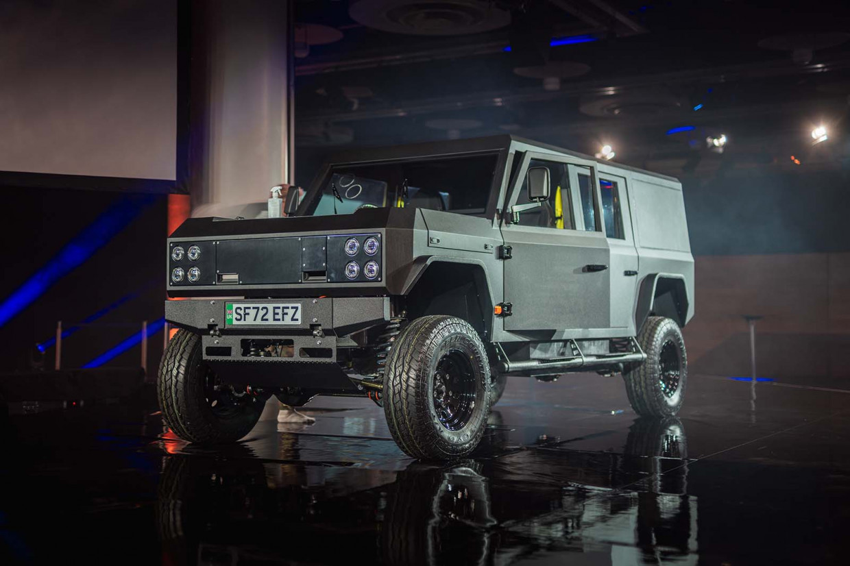 Munro Mk_1 revealed as rugged allelectric Scottish offroader Move
